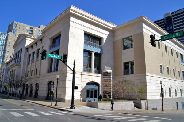 Nashville Public Library in Nashville, Tennessee - Encircle Photos