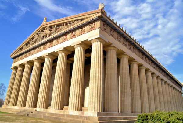 Parthenon in Centennial Park in Nashville, Tennessee - Encircle Photos