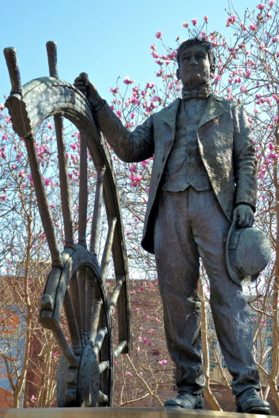 Captain Ryman Statue at Ryman Auditorium in Nashville, Tennessee - Encircle Photos