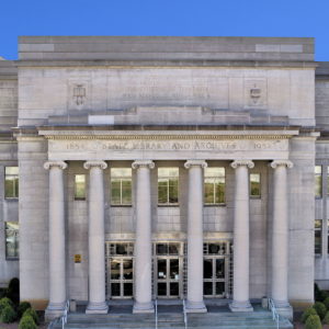 Tennessee State Library & Archives in Nashville, Tennessee - Encircle Photos
