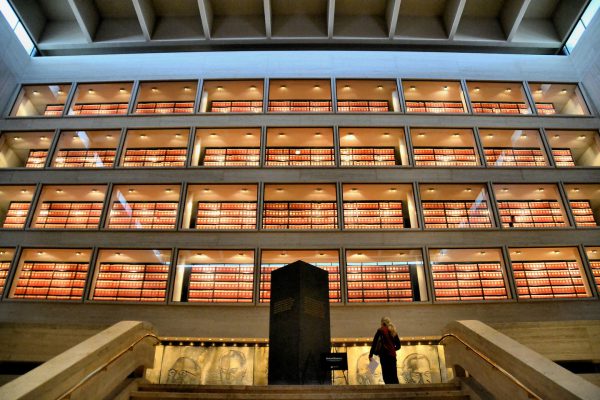 Library Stacks at Lyndon Johnson Presidential Library in Austin, Texas - Encircle Photos