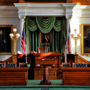 Texas State Capitol Senate Chamber in Austin, Texas - Encircle Photos
