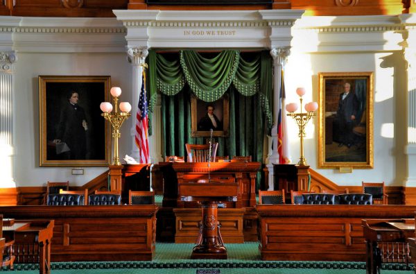 Texas State Capitol Senate Chamber in Austin, Texas - Encircle Photos