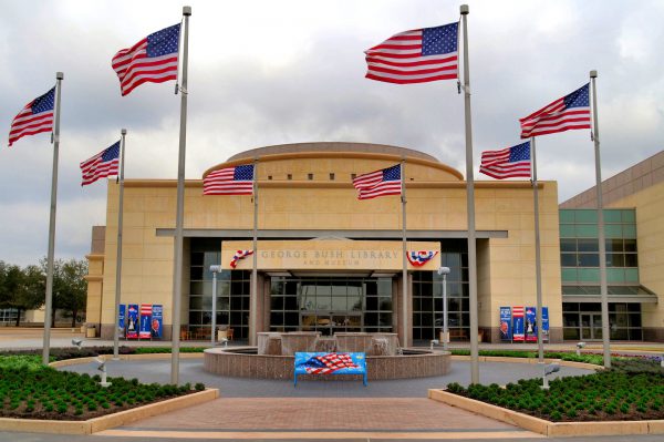 George H.W. Bush Presidential Library and Museum in College Station, Texas - Encircle Photos