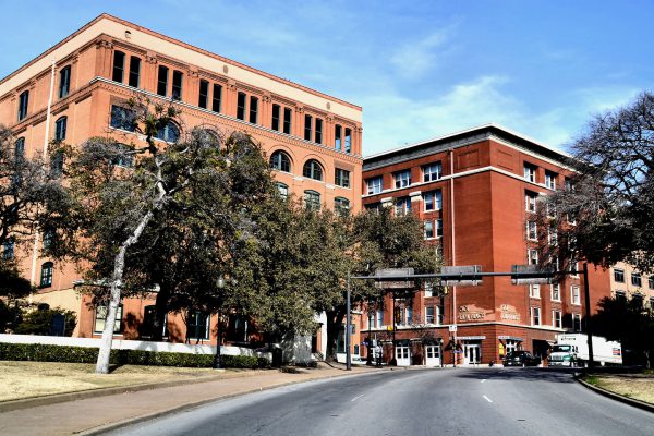 Texas School Book Depository Facing Dealey Plaza in Dallas, Texas - Encircle Photos