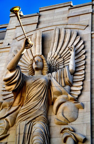 Grand Façade of Bass Performance Hall in Fort Worth, Texas - Encircle Photos