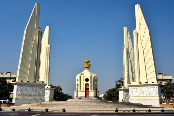 Democracy Monument in Bangkok, Thailand - Encircle Photos