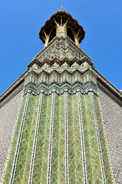 Belfry Tower at Grand Palace in Bangkok, Thailand - Encircle Photos