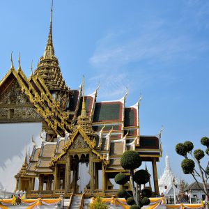 Dusit Maha Prasat at Grand Palace in Bangkok, Thailand - Encircle Photos