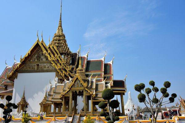 Dusit Maha Prasat at Grand Palace in Bangkok, Thailand - Encircle Photos