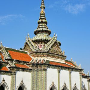 Hor Phra Naga at Grand Palace in Bangkok, Thailand - Encircle Photos