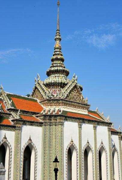 Hor Phra Naga at Grand Palace in Bangkok, Thailand - Encircle Photos