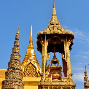 Octagonal Throne at Grand Palace in Bangkok, Thailand - Encircle Photos
