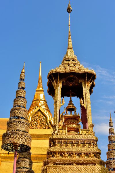 Octagonal Throne at Grand Palace in Bangkok, Thailand - Encircle Photos