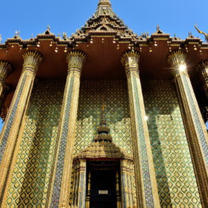 Phra Mondop Library at Wat Phra Kaew in Grand Palace in Bangkok, Thailand - Encircle Photos