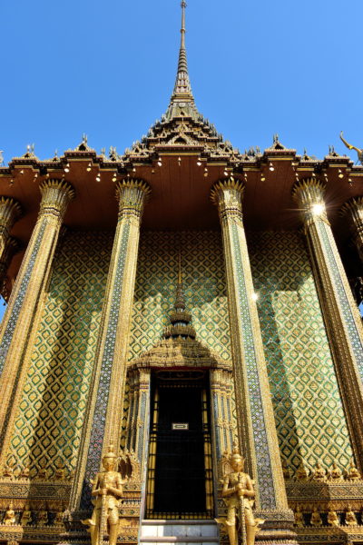 Phra Mondop Library at Wat Phra Kaew in Grand Palace in Bangkok, Thailand - Encircle Photos