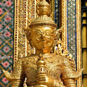 Phra Mondop Library Guard at Grand Palace in Bangkok, Thailand - Encircle Photos