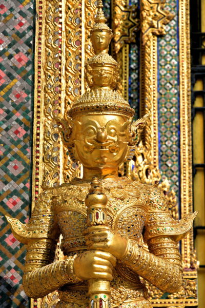 Phra Mondop Library Guard at Grand Palace in Bangkok, Thailand - Encircle Photos