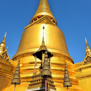 Phra Siratana Chedi at Grand Palace in Bangkok, Thailand - Encircle Photos