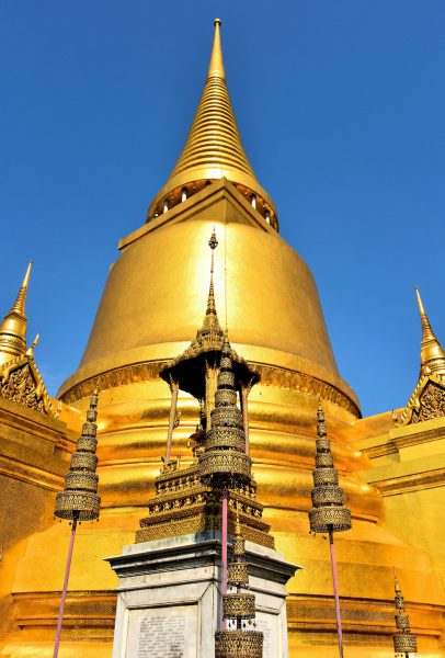 Phra Siratana Chedi at Grand Palace in Bangkok, Thailand - Encircle Photos