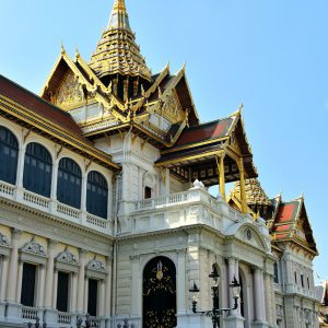 Phra Thinang Chakri at Grand Palace in Bangkok, Thailand - Encircle Photos