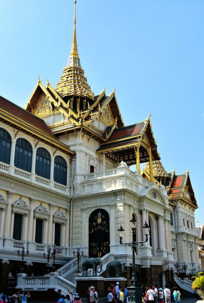 Phra Thinang Chakri at Grand Palace in Bangkok, Thailand - Encircle Photos
