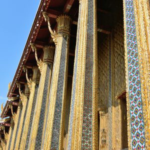 Royal Monastery of Emerald Buddha at Grand Palace in Bangkok, Thailand - Encircle Photos