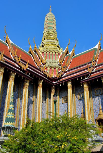 The Royal Pantheon at Grand Palace in Bangkok, Thailand - Encircle Photos