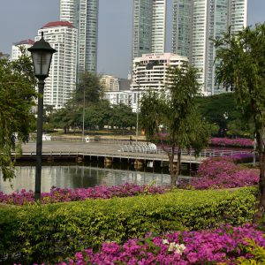 Millennium Residence Towers in Bangkok, Thailand - Encircle Photos