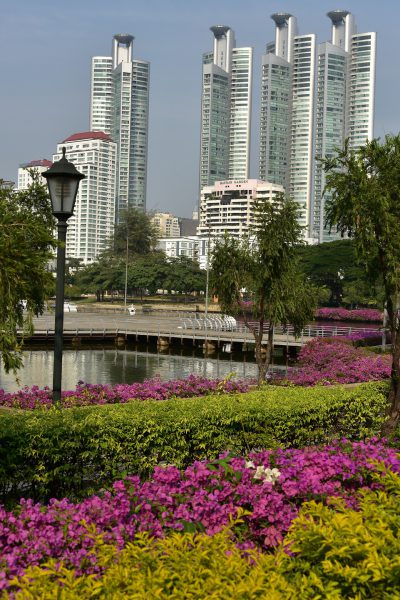 Millennium Residence Towers in Bangkok, Thailand - Encircle Photos
