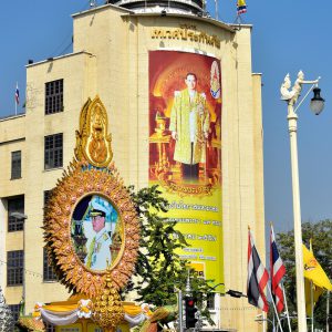 Royal Monument on Ratchadamnoen Klang in Bangkok, Thailand - Encircle Photos
