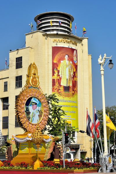 Royal Monument on Ratchadamnoen Klang in Bangkok, Thailand - Encircle Photos