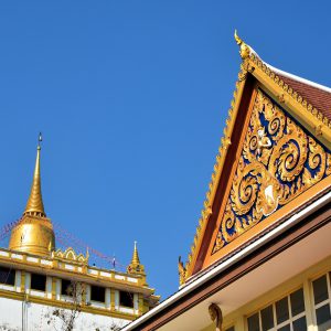 Golden Mount and Wat Saket in Bangkok, Thailand - Encircle Photos