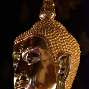 Buddha Statue Profile at Wat Jed Yod in Chiang Mai, Thailand - Encircle Photos