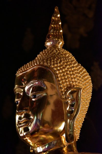 Buddha Statue Profile at Wat Jed Yod in Chiang Mai, Thailand - Encircle Photos