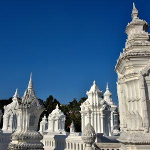 Royal Cemetery at Wat Suan Dok in Chiang Mai, Thailand - Encircle Photos