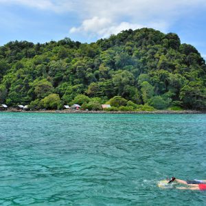 Snorkeling in Nui Bay on Phi Phi Don, Thailand - Encircle Photos