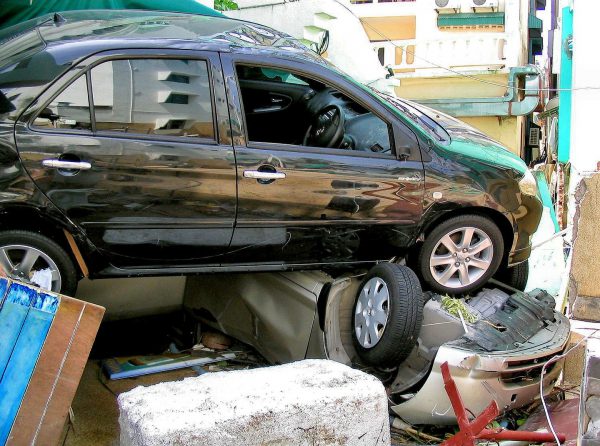 Car Piled on Car After Tsunami on Patong Beach in Phuket, Thailand - Encircle Photos