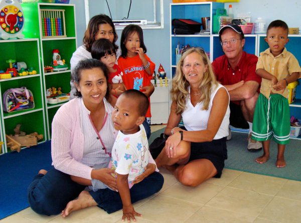 Orphanage Built by Rotarians from Tsunami Donations in Phuket, Thailand - Encircle Photos