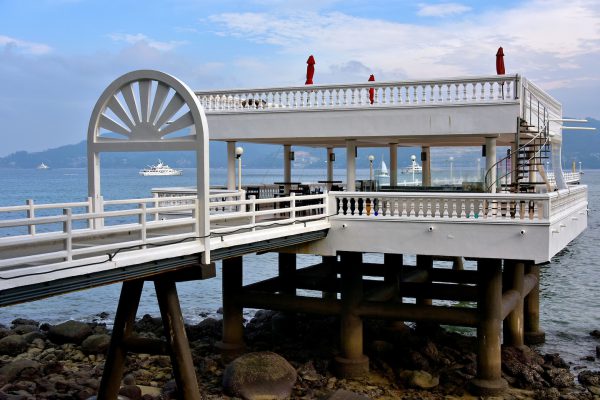 Pier Stretching into Patong Bay near Patong Beach in Phuket, Thailand - Encircle Photos