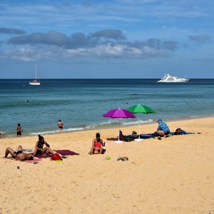 Yachts Offshore of Surin Beach in Phuket, Thailand - Encircle Photos