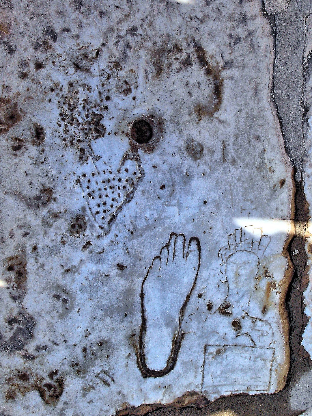 Ancient Brothel Advertisement in Ephesus, Turkey - Encircle Photos