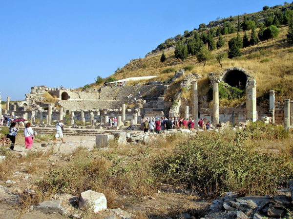 Final Admiration of Ephesus, Turkey - Encircle Photos
