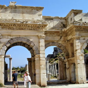 Gate of Mazeus and Mithridates in Ephesus, Turkey - Encircle Photos