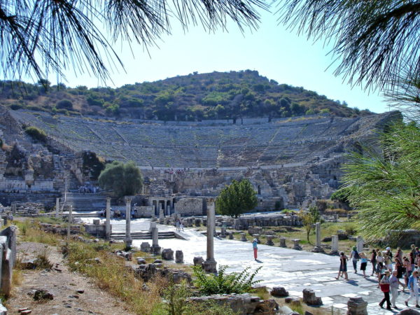 Great Theatre in Ephesus, Turkey - Encircle Photos