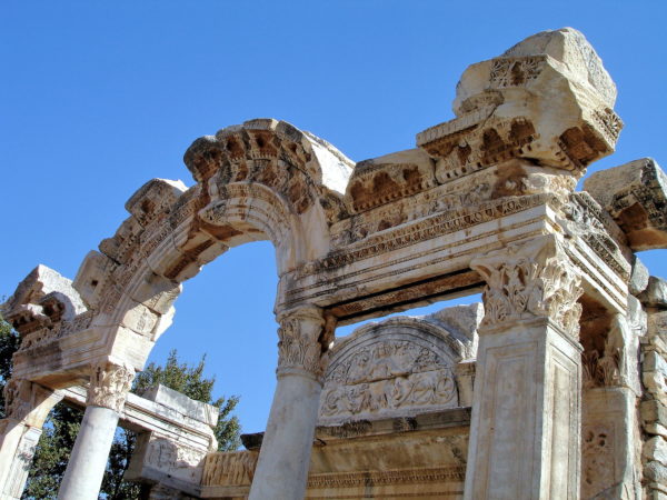 Hadrian’s Temple in Ephesus, Turkey - Encircle Photos