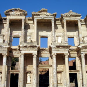 Library of Celsus in Ephesus, Turkey - Encircle Photos
