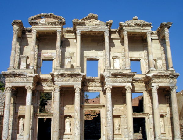 Library of Celsus in Ephesus, Turkey - Encircle Photos