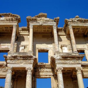 Library of Celsus Ruins in Ephesus, Turkey - Encircle Photos