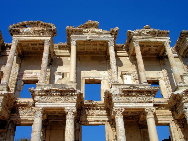 Library of Celsus Ruins in Ephesus, Turkey - Encircle Photos